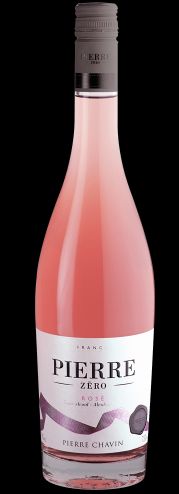 Безалкогольне вино рожеве 0.750 мл Pierre Zero фото