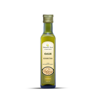 Натуральное масло из семян белого кунжута, 250 мл, Organic Oils фото
