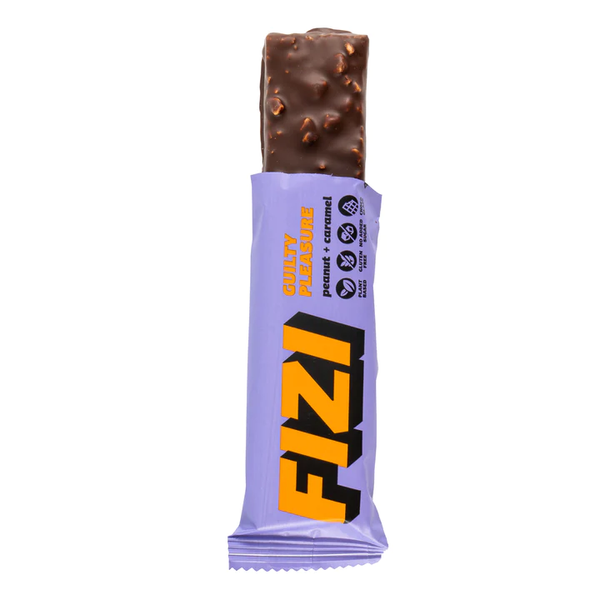 Батончик шоколадный натуральный без сахара «Арахис-Карамель», 45 г, FIZI фото