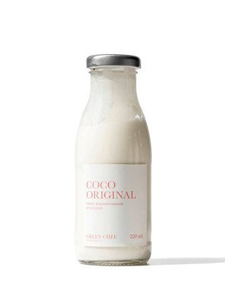 Йогурт ферментований кокосовий «Coco Original» з сиропом агави, 220 мл, Green Chef фото