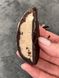 Цукерка-крашанка чорний шоколад з полунично-кокосовою начинкою, без цукру на меду, 45 г, ЖуЖу Shop фото 3