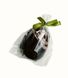 Цукерка-крашанка чорний шоколад з полунично-кокосовою начинкою, без цукру на меду, 45 г, ЖуЖу Shop фото 1
