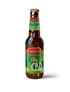 Комбуча CBD Cherry, 330 мл, Mikki Brew фото