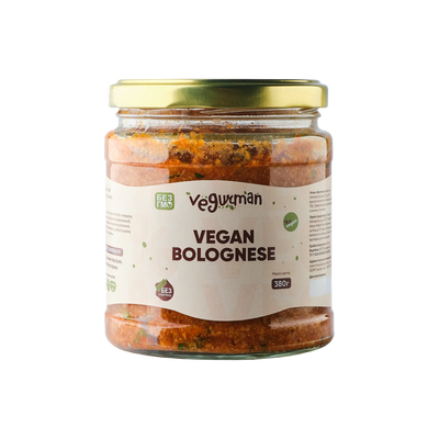 Веганський соус Болоньєзе, 380 г, Vegurman фото