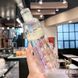 Пляшка для напоїв пластикова в асортименті, біла/сіра, 500 мл фото 2