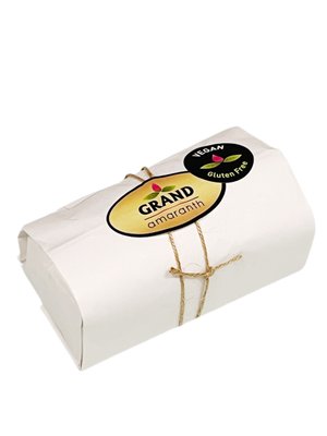 Безглютеновий амарантовий хліб Гранде, 400 г, Grand Amaranth фото
