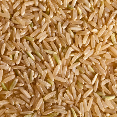 Рис нешлифованный, 400 г, Bifood фото