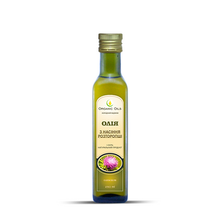 Натуральное масло из семян расторопши, 250 мл, Organic Oils фото