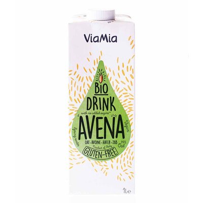 Напиток растительный овсяный без глютена, без сахара, органик, 1 л, ViaMia фото