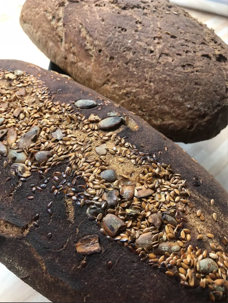 Безглютенова суміш для випікання хліба «Сорго та льон» SunnyGoga 1 кг фото