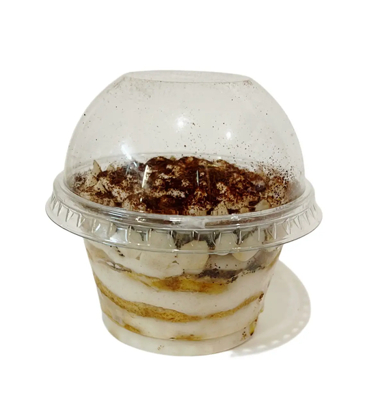 Веганський десерт Тірамісу, без глютену, без лактози, без цукру, 220 г, Cake & Joy фото
