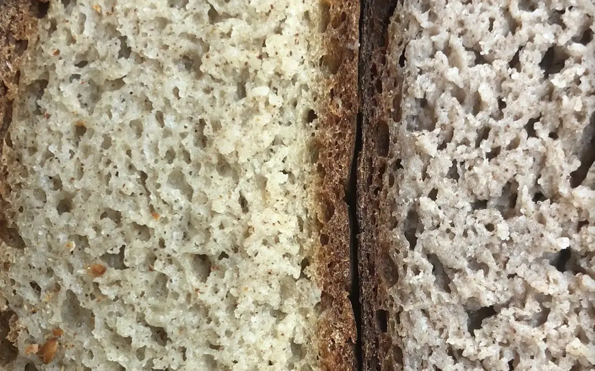 Безглютенова суміш для випікання хліба «Сорго та льон» SunnyGoga 1 кг фото