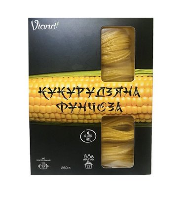 Фунчоза кукурузная,250 г, Viand фото