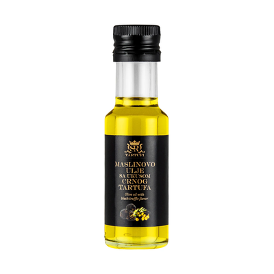 Оливкова олія зі смаком чорного трюфеля, 100г, TARTUF фото