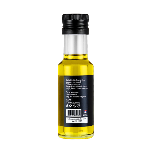 Оливкова олія зі смаком чорного трюфеля, 100г, TARTUF фото