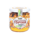 Десерт медовый натуральный с ядром грецкого ореха, 240 г, Медовий Шлях фото 1