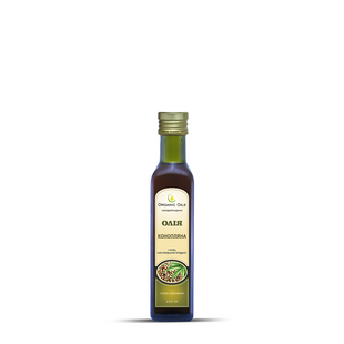 Натуральное масло конопляное, 100 мл, Organic Oils фото