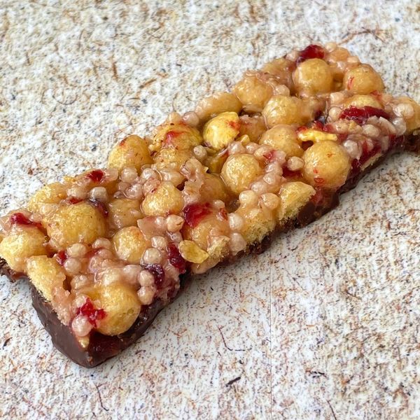 Батончик Журавлина Kid Snack, 30 г, Солодкий світ фото