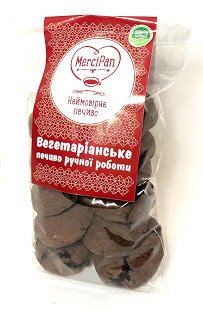 Печенье "Шоколадное постное ", 190 г, MerciPan фото