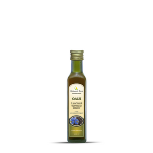 Натуральное масло из семян черного тмина, 100 мл, Organic Oils фото