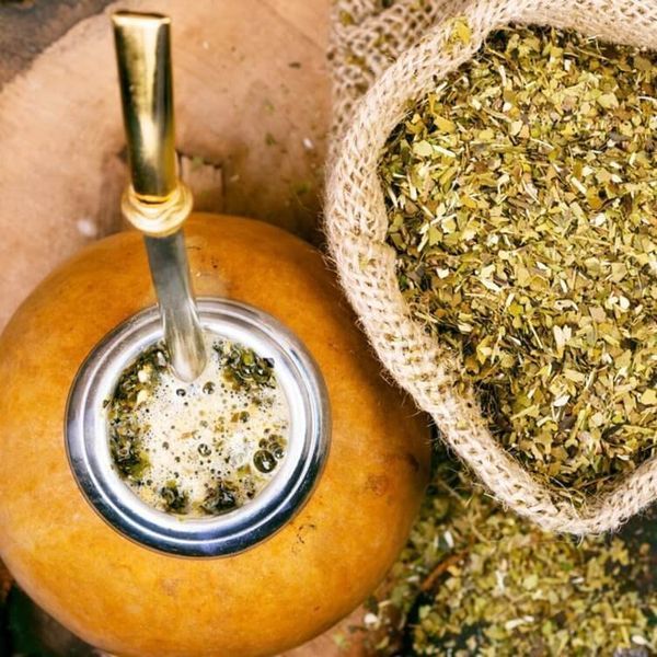 Парагвайский напиток энергетический Мате (Yerba Mate), 50 г, VIVADZEN фото