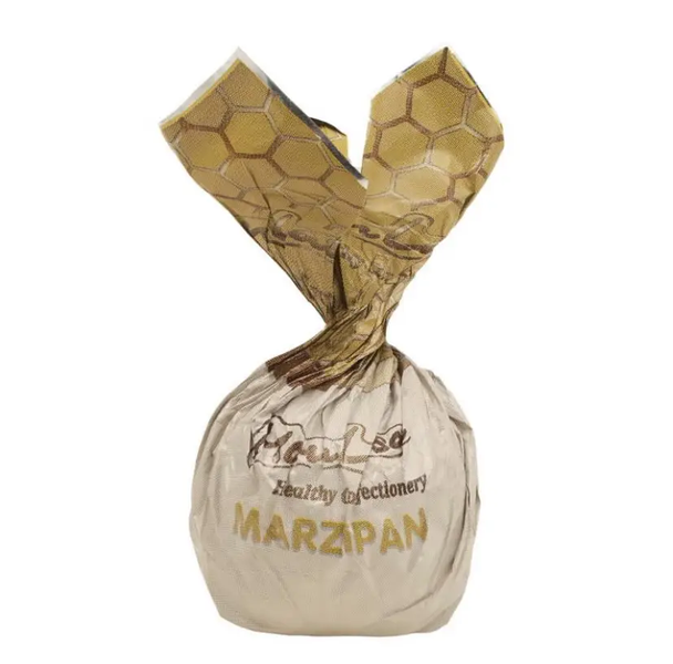 Шоколадні цукерки Марципан без цукру, 160 г, Mon Lasa фото