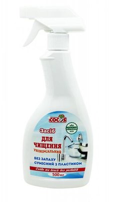 Универсальное средство для очищения без запаха, 500 мл, Cocos