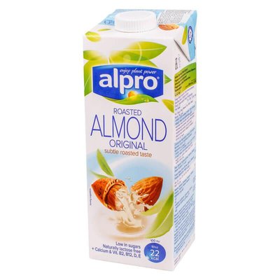 Напиток миндальный Almond Original Alpro 1л фото