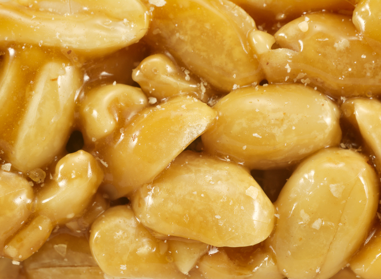 Козинак арахисовый на меду, без сахара, 100 г, Healthy Sweets фото