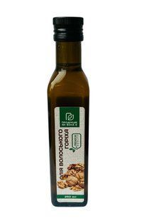 Растительное масло холодного отжима Грецкого ореха, 250 мл, Продукция как она есть фото
