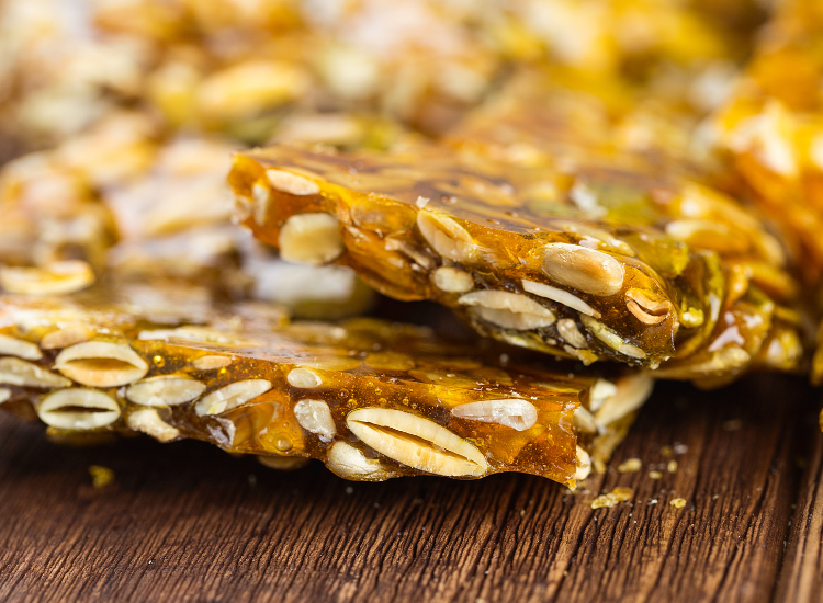 Козинаки тыквенные на меду, без сахара, 50 г, Healthy Sweets фото