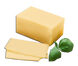 Сыр растительный Гауда слайсы, без глютена и лактозы, 200 г, VGusto фото 2