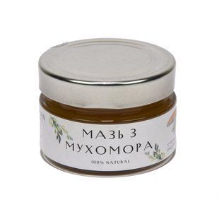 Мазь из мухомора, 100 мл, EcoHuman фото