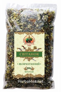 Фіточай Світанок (жовчогінний), 100г Козацька сила фото