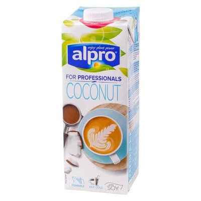 Кокосовий напій Coconut for Professionals Alpro 1л фото