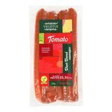 Сосиски растительные Томатные, 250 г, VEGETUS фото