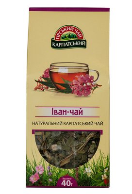 Фиточай Иван-чай , 40г Карпатский горный чай фото