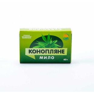 Мило конопляне ручної роботи, 60 г, Десналенд