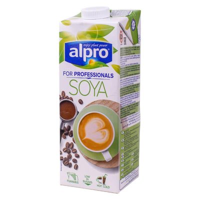 Напиток соевый Soya for Professionals Alpro 1л фото