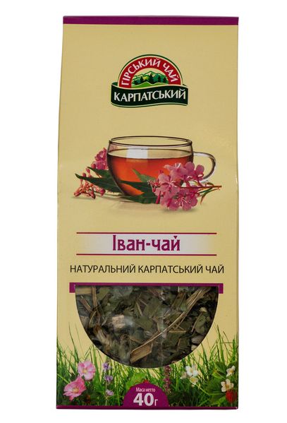Фіточай Іван-чай , 40г Карпатський гірський чай фото