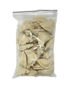Вареники веганські з картоплею та грибами, 500 г, Пан і веган фото