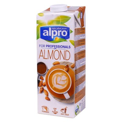 Напиток миндальный Almond for Professionals Alpro 1л фото