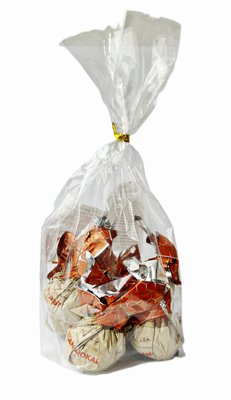 Конфеты шоколадные Грильяж с фундуком и финиками, ручной работы, без сахара, 160 г, MonLasa фото