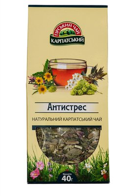 Фіточай Антистрес , 40г Карпатський гірський чай фото
