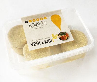 Котлети дієтичні органічні для веганів безглютенові смачні, 500 гр ТМ Vegi Land фото