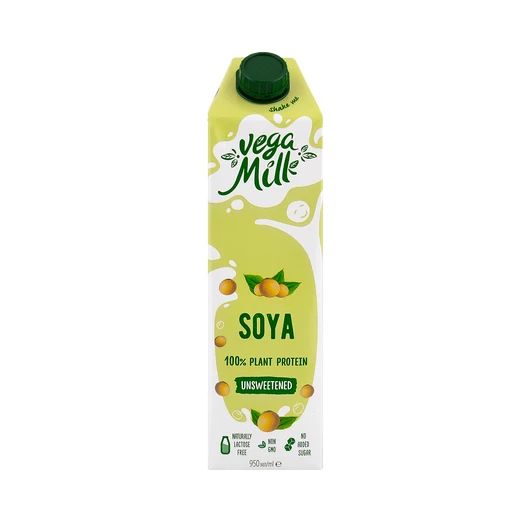 Напій соєвий ультрапастеризований без цукру, 950 мл, Vega Milk фото