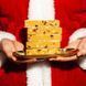 Натуральный батончик Santas Special, без глютена, без сахара, 45г, FIZI фото 3