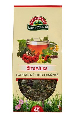 Фиточай Витаминка , 40г Карпатский горный чай фото