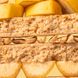 Кето протеїновий батончик Banana+ Peanut, без глютену, 45г, FIZI фото 5