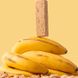 Кето протеїновий батончик Banana+ Peanut, без глютену, 45г, FIZI фото 6